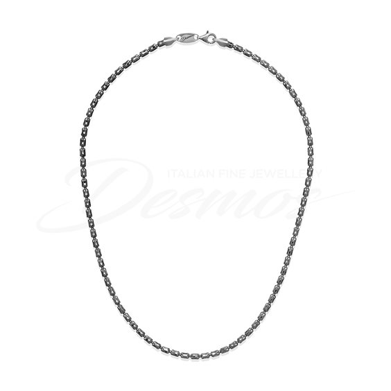 Collana Desmos in Argento BARREL CRYSTAL 3 GM 46 - BARREL CRYSTAL 3 GM 46